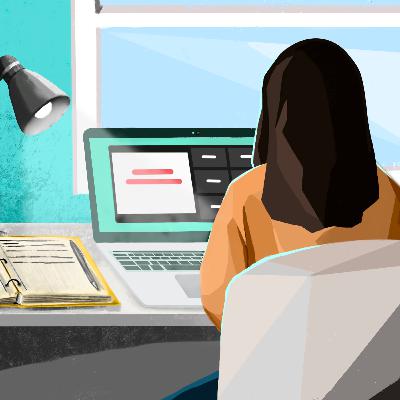 Season 4 Episode 1: High School Student's First Week of Remote Learning