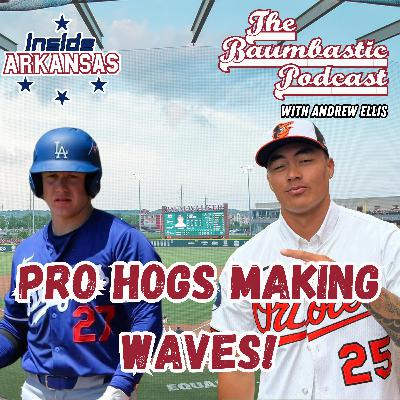 Razorback Draft Picks Already Making Headlines in Pro Ball