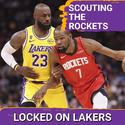 Can the Lakers Slow Durant? Are the Rockets Vulnerable, Mentally? Plus, a Luka Update!