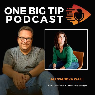 E357 - Strategic Support for Achieving Goals and Overcoming Self-Limiting Beliefs by Leading with Passion | with Alessandra Wall E357 - Strategic Support for Achieving Goals and Overcoming Self-Limiting Beliefs by Leading with Passion | with Alessandra Wall