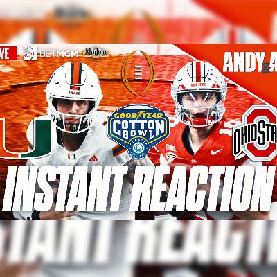 Miami DOMINATES Ohio State in the trenches | Canes advance in the CFP Miami DOMINATES Ohio State in the trenches | Canes advance in the CFP