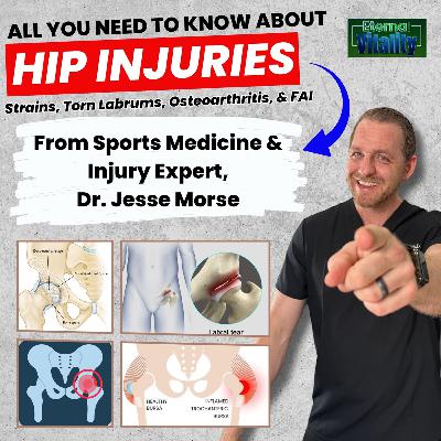 All You Need to Know About Hip Injuries:Torn Labrums & Arthritis