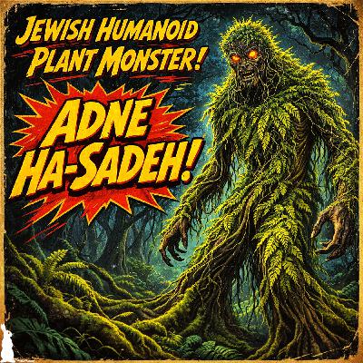 Jewish Plant Monster: Adnei haSadeh Jewish Plant Monster: Adnei haSadeh
