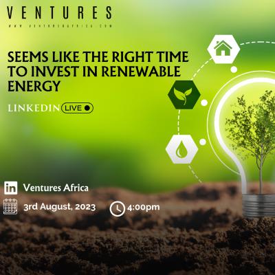 Seems like the right time for Nigeria to invest in renewable energy.