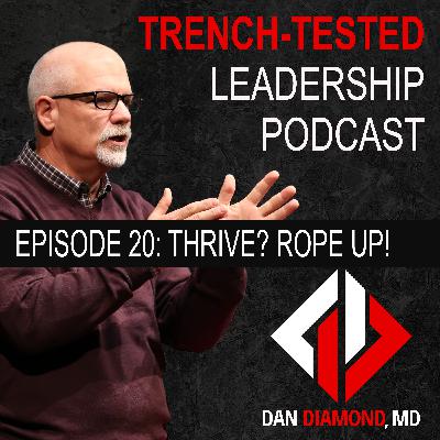 Life is Like Walking On a Glacier. Rope Up! Life is Like Walking On a Glacier. Rope Up!