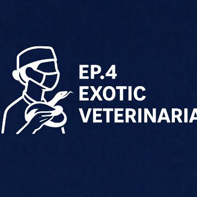 EP.4鱗片與毛茸茸-特殊寵物獸醫的千錘百鍊