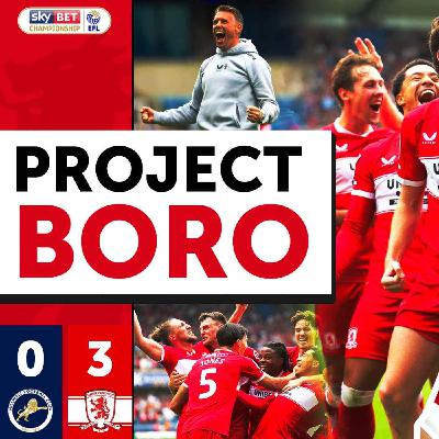 WHERE DID THAT COME FROM?! BORO TAME THE LIONS DEN! | Millwall 0-3 Middlesbrough - Project Boro #130