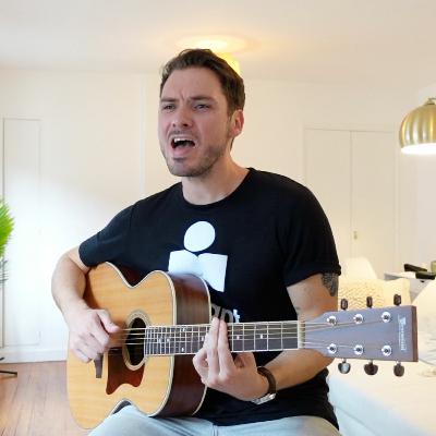 Radiohead - The Daily Mail (Acoustic Guitar Cover)