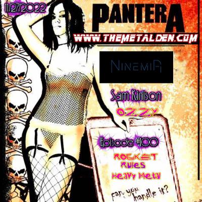 Rock And Roll Death Brigade Podcast, Episode #100 - Rocket Rules Heavy Metal