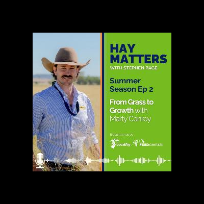 Summer Series - Talking Grasses with Marty Conroy