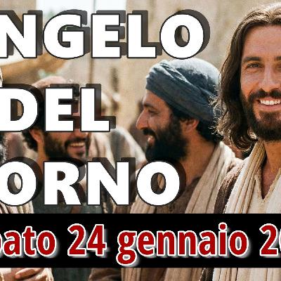 VANGELO DEL GIORNO SABATO 24 GENNAIO 2026 ❤️ Quando l’amore diventa incomprensibile VANGELO DEL GIORNO SABATO 24 GENNAIO 2026 ❤️ Quando l’amore diventa incomprensibile
