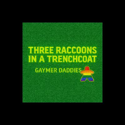 The Three Raccoons in a Trenchcoat Review- With special guest Charlie