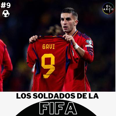 ElArco T3 E9: LOS SOLDADOS DE LA FIFA ElArco T3 E9: LOS SOLDADOS DE LA FIFA