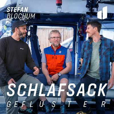 Was es wirklich heißt, Teil der Bergwacht zu sein mit Ausbildungsleiter Stefan Blochum