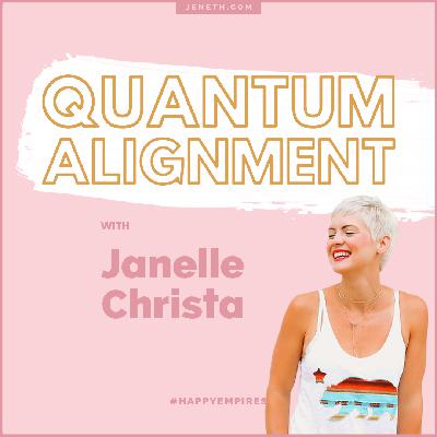 Janelle Christa: Being A Spiritual Ninja + Meditation on Quantum Alignment Janelle Christa: Being A Spiritual Ninja + Meditation on Quantum Alignment