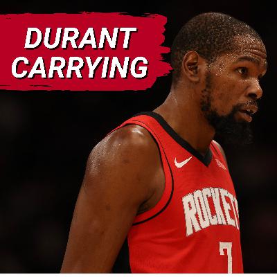 CONCERN: Houston Rockets Need Kevin Durant MASTERCLASS To EDGE Timberwolves WITHOUT Anthony Edwards CONCERN: Houston Rockets Need Kevin Durant MASTERCLASS To EDGE Timberwolves WITHOUT Anthony Edwards