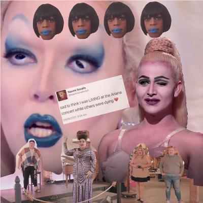 CAPÍTULO 1: "Cahuines jugosos de Rupaul carrera de travestidas."