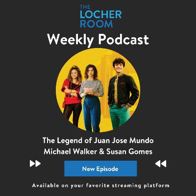 Michael Walker and Susan Gomes joined me to talk about The Legend of Juan Jose Mundo, a coming-of-age film drawn from shared memories of suburban New York in 1984.