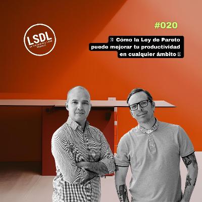 #020🎙️ Cómo la Ley de Pareto puede mejorar tu productividad en cualquier ámbito 🚀