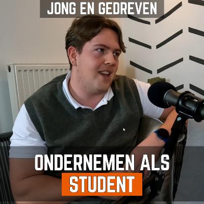 15 - Tijdens zijn studies startte Thibault een onderneming - Purgo 15 - Tijdens zijn studies startte Thibault een onderneming - Purgo