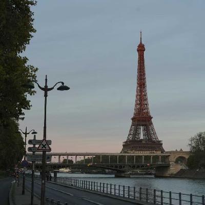 124. 欧洲旅行｜在最松弛的法国比利时，走出最特种兵的步伐