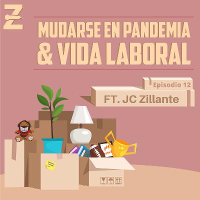 ZETEANDOLA |EP. #12| Cómo enfrentar una entrevista de trabajo y, ¿mudarse en pandemia?. Ft. JC Zillante. ZETEANDOLA |EP. #12| Cómo enfrentar una entrevista de trabajo y, ¿mudarse en pandemia?. Ft. JC Zillante.