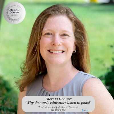 Episode 190: Episode 190 - Theresa Hoover (and the podcast listener survey!) Episode 190: Episode 190 - Theresa Hoover (and the podcast listener survey!)