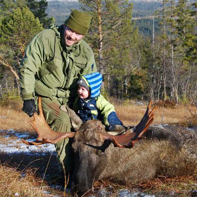 Rein, elg, hund og katt med Arild Foros Rein, elg, hund og katt med Arild Foros