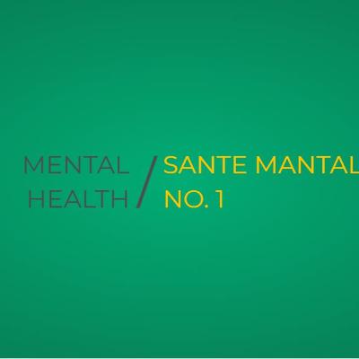 Mental Health Part 1 of 3 Mental Health Part 1 of 3