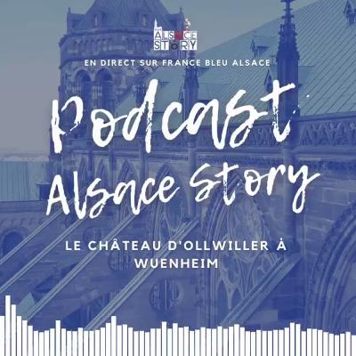 Le Château d'Ollwiller à Wuenheim