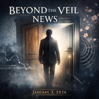 S4E175 Beyond The Veil News- January 3rd, 2026