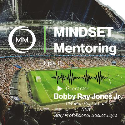 The Human Side of the Elite Athlete Journey with Bobby Ray Jones Jr The Human Side of the Elite Athlete Journey with Bobby Ray Jones Jr