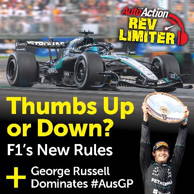 The RevLimiter Returns: New F1 Rules, Supercars Chaos and Bruce Unfiltered The RevLimiter Returns: New F1 Rules, Supercars Chaos and Bruce Unfiltered