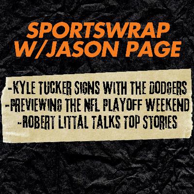 Kyle Tucker to Dodgers, MLB Salary Cap Debate & NFL Divisional Weekend