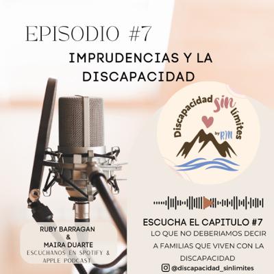 7. Imprudencias y la Discapacidad