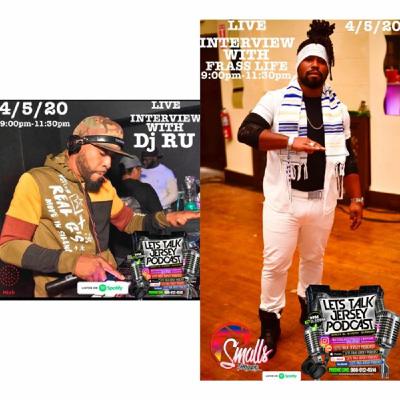 Lets Talk Jersey Podcast Episode #51 Ca$h App W/Dj RU & Frass Life