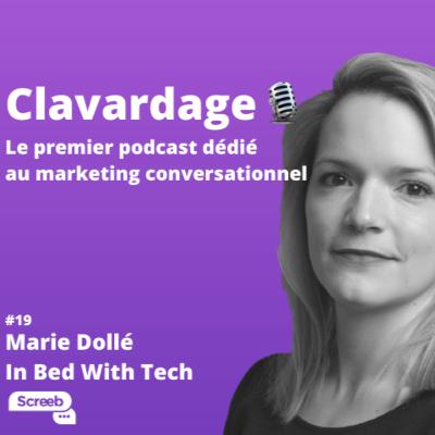 Clavardage #19 - Analyse des Social Audio Apps, avec Marie Dollé de In Bed With Tech