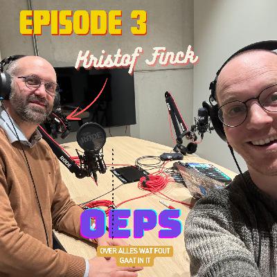Oeps - Episode 3: Kristof Finck, ransomware getuigenis Oeps - Episode 3: Kristof Finck, ransomware getuigenis