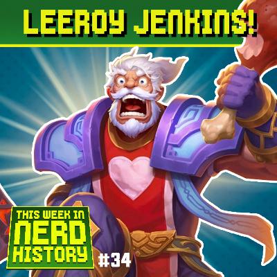 Leeeeeroy Jenkins!! Who Shot Mr. Burns?!?