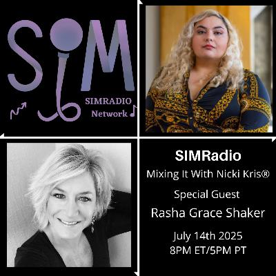 Mixing It With Nicki Kris - Marketing guru - Rasha Shaker.