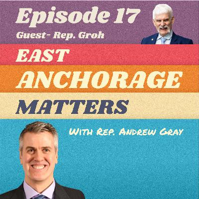 State Rep. Cliff Groh (D-Anchorage): on Polish heritage, Republican roots, & tracking legislative corruption