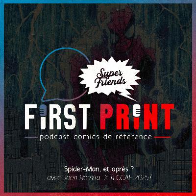 Rencontre avec l'immense John Romita Jr. au Lake Como Comic Art Festival 2025 ! [SuperFriends VO]