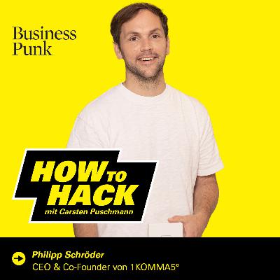 Vom Tesla-Showroom zum Virtuellen Kraftwerk — wie Philipp Schröder mit 1KOMMA5° Energie neu denkt