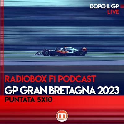 5x10 - F1 GP GRAN BRETAGNA 2023