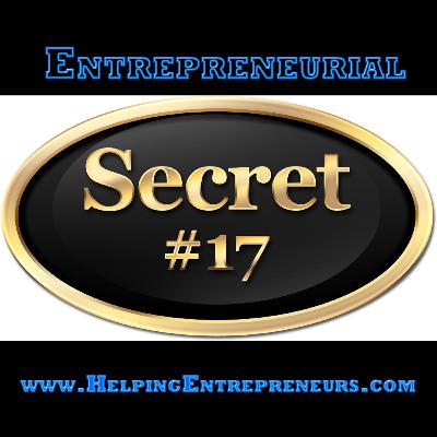 Entrepreneurial Secret #17 - Four Types of People