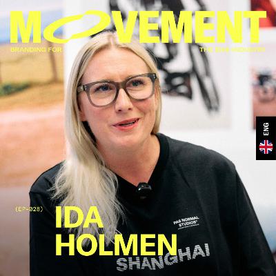 028 - Pas Normal Studios – How cultural power and fashion shape a new generation of cyclists - with Ida Holmen