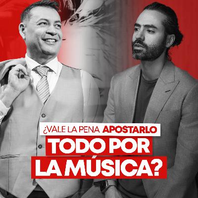 EP #133 - ¿Dejarlo Todo por la Música? Penchy Castro Revela su Verdad