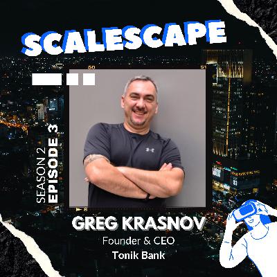 Digital Banks & Monthsaries | Greg Krasnov (Tonik) Digital Banks & Monthsaries | Greg Krasnov (Tonik)