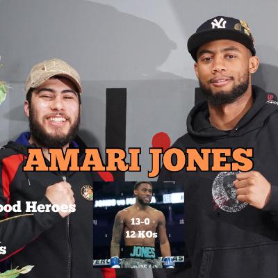 #75 - Amari Jones 13-0 12KOS, Next World Champ?, Devin Haney #75 - Amari Jones 13-0 12KOS, Next World Champ?, Devin Haney