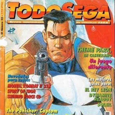 RETROKIOSKO EP.46 TodoSega Nº25 Abril 1995
